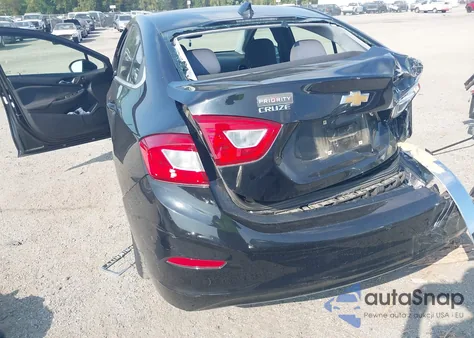 2019 Chevrolet Cruze Lt from USA, damaged, VIN 1G1BE5SM9K7124181